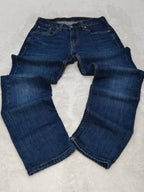 Men Levi's 502 Blue Regular Tapered W28 L30 Jeans