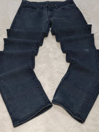 Men Levi's 511 Black Grey Faded Slim Mid Waist W31 L34 Jeans
