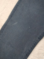 Men Levi's 511 Black Grey Faded Slim Mid Waist W31 L34 Jeans