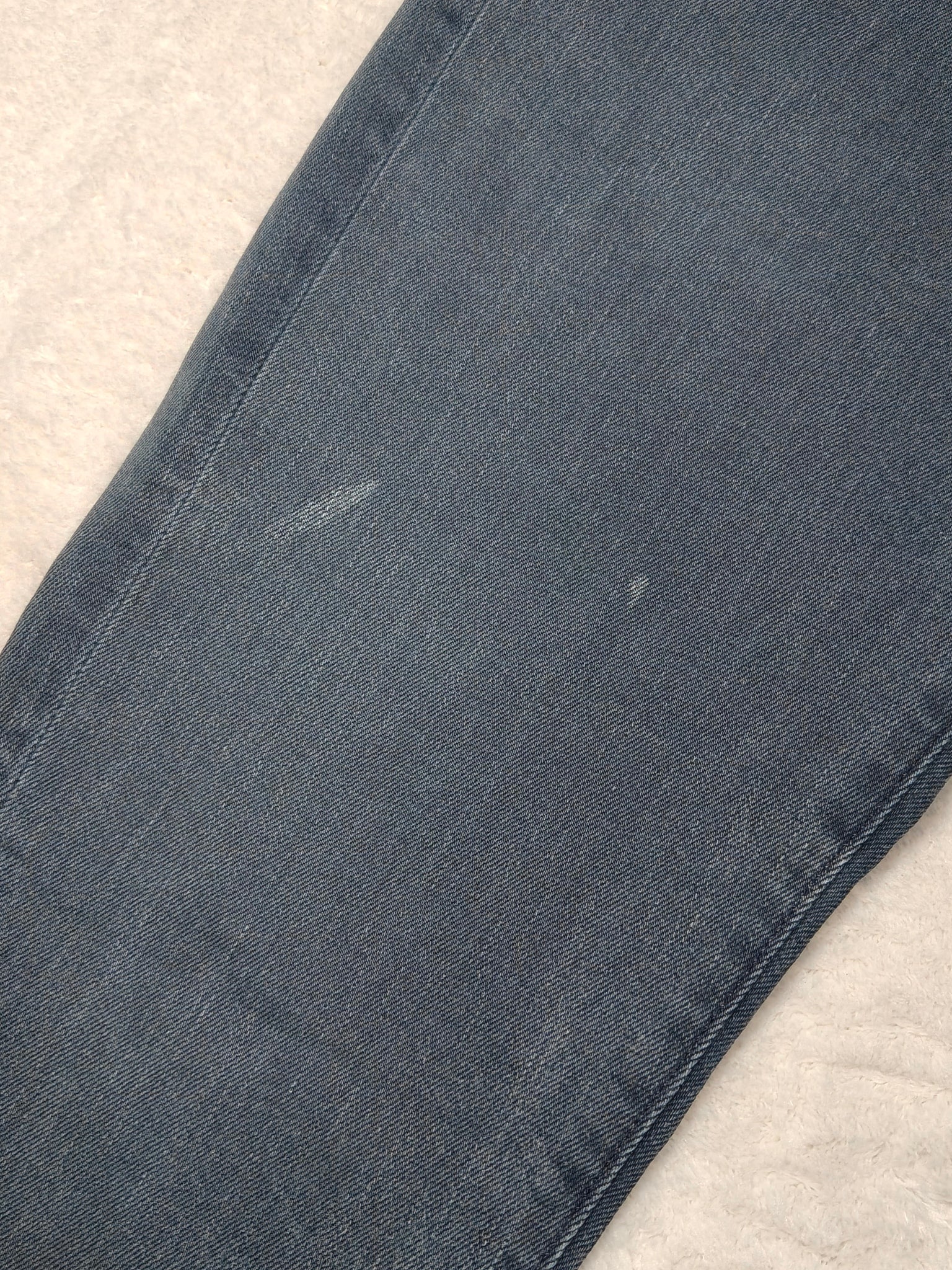 Men Levi's 511 Black Grey Faded Slim Mid Waist W31 L34 Jeans