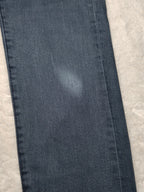 Men Levi's 511 Black Grey Faded Slim Mid Waist W31 L34 Jeans