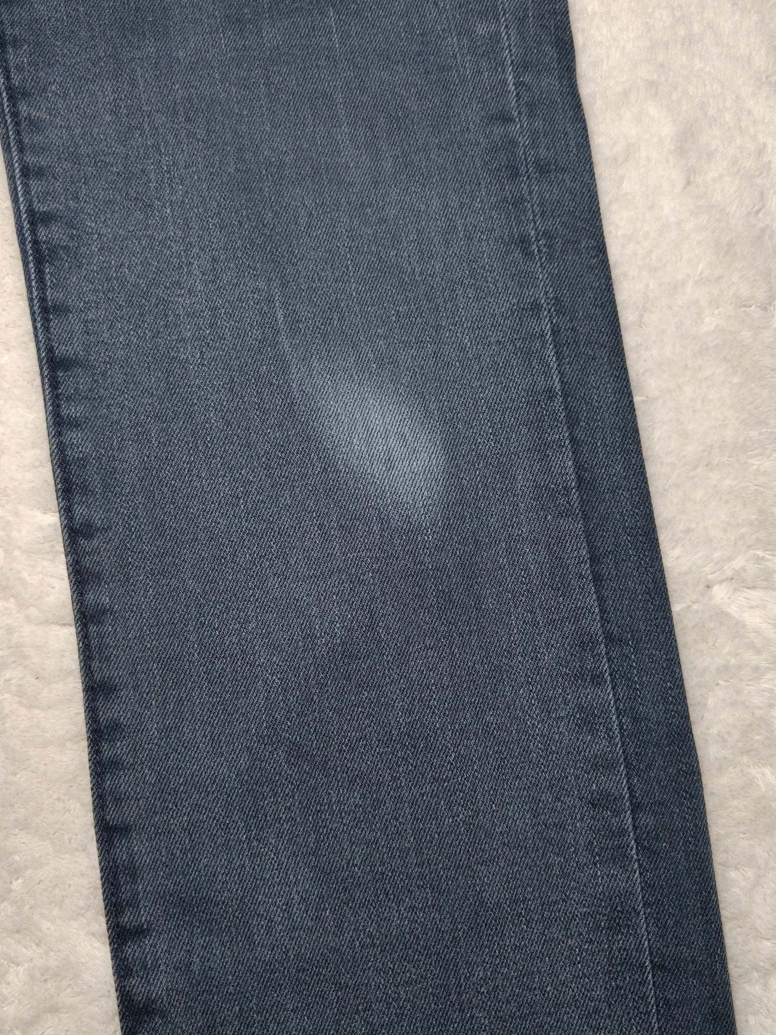 Men Levi's 511 Black Grey Faded Slim Mid Waist W31 L34 Jeans