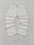 Men Levi's 511 White Slim W34 L34 Jeans