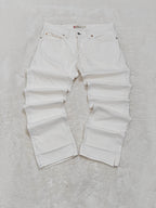 Men Levi's 511 White Slim W34 L34 Jeans