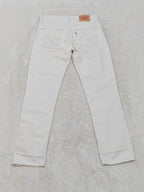 Men Levi's 511 White Slim W34 L34 Jeans