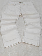 Men Levi's 511 White Slim W34 L34 Jeans