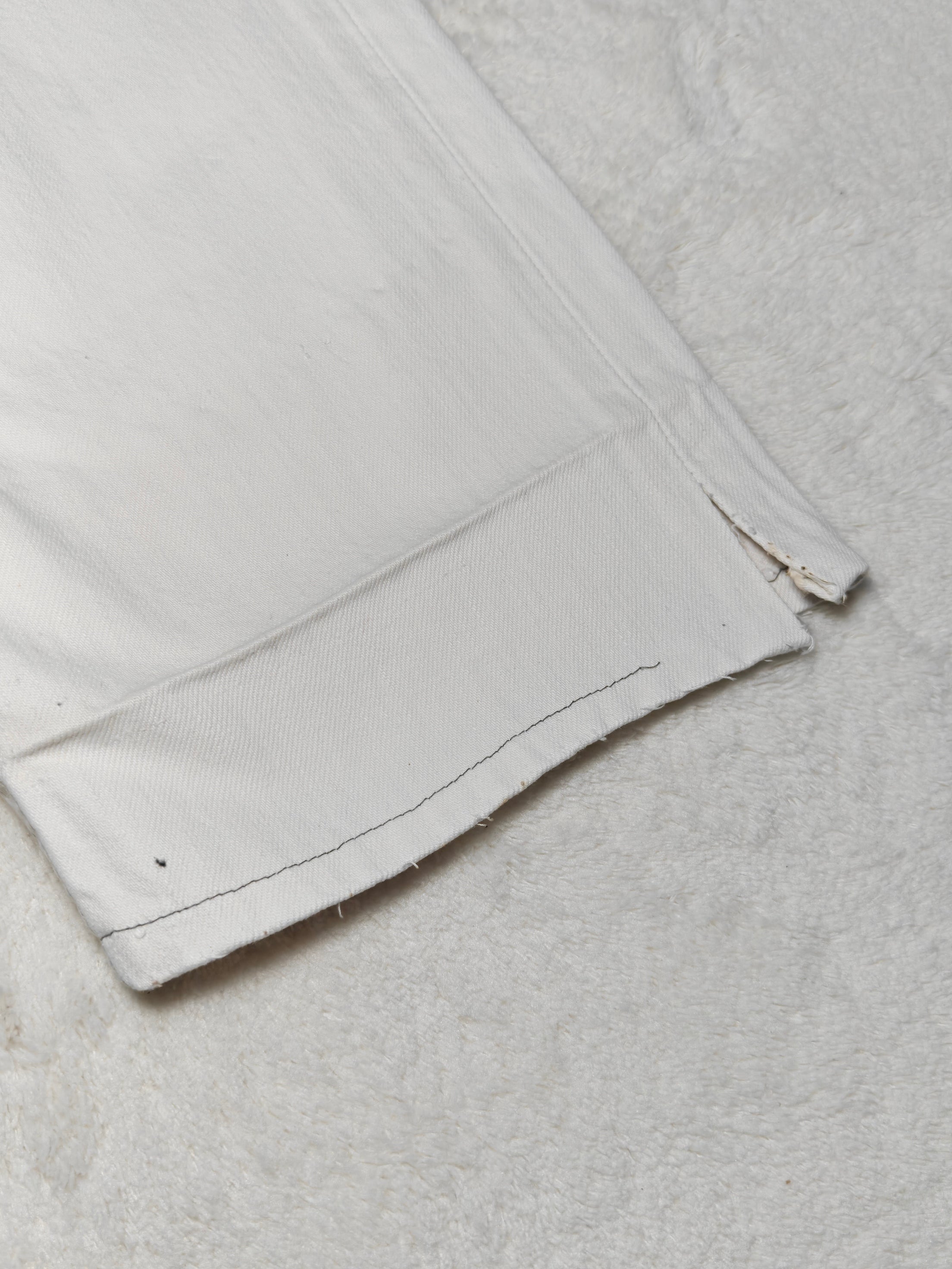 Men Levi's 511 White Slim W34 L34 Jeans