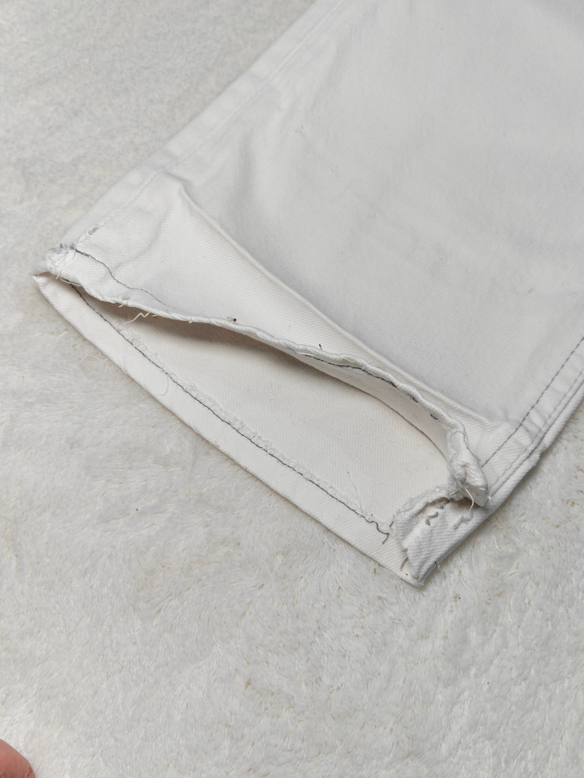 Men Levi's 511 White Slim W34 L34 Jeans