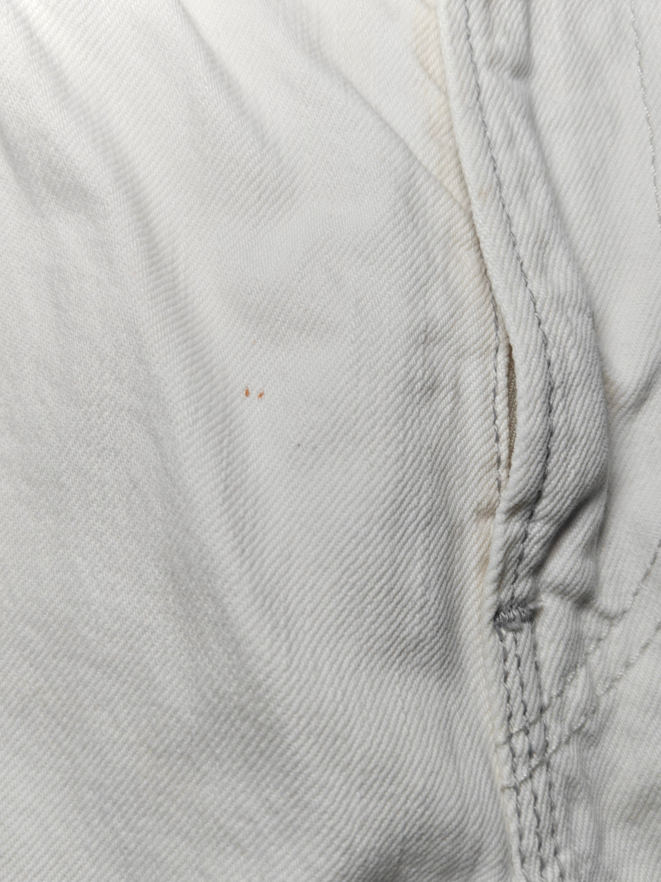 Men Levi's 511 White Slim W34 L34 Jeans