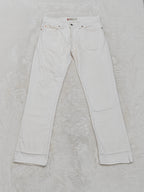 Men Levi's 511 White Slim W34 L34 Jeans