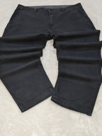 Men Levi's XX Chino Black Faded Standard Taper W34 L30 Trousers
