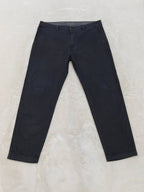 Men Levi's XX Chino Black Faded Standard Taper W34 L30 Trousers