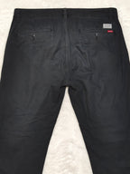 Men Levi's XX Chino Black Faded Standard Taper W34 L30 Trousers