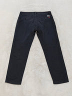 Men Levi's XX Chino Black Faded Standard Taper W34 L30 Trousers