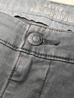 Men Levi's XX Chino Black Faded Standard Taper W34 L30 Trousers