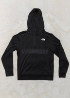 Men The North Face Black Hooded Sweatshirt (M)
