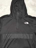 Men The North Face Black Hooded Sweatshirt (M)