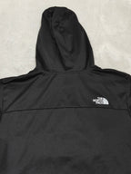 Men The North Face Black Hooded Sweatshirt (M)
