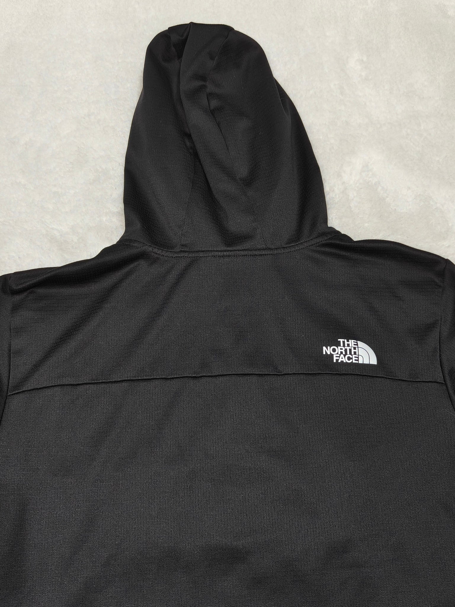 Men The North Face Black Hooded Sweatshirt (M)