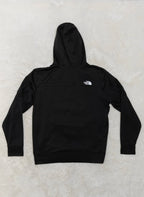 Men The North Face Black Hooded Sweatshirt (M)