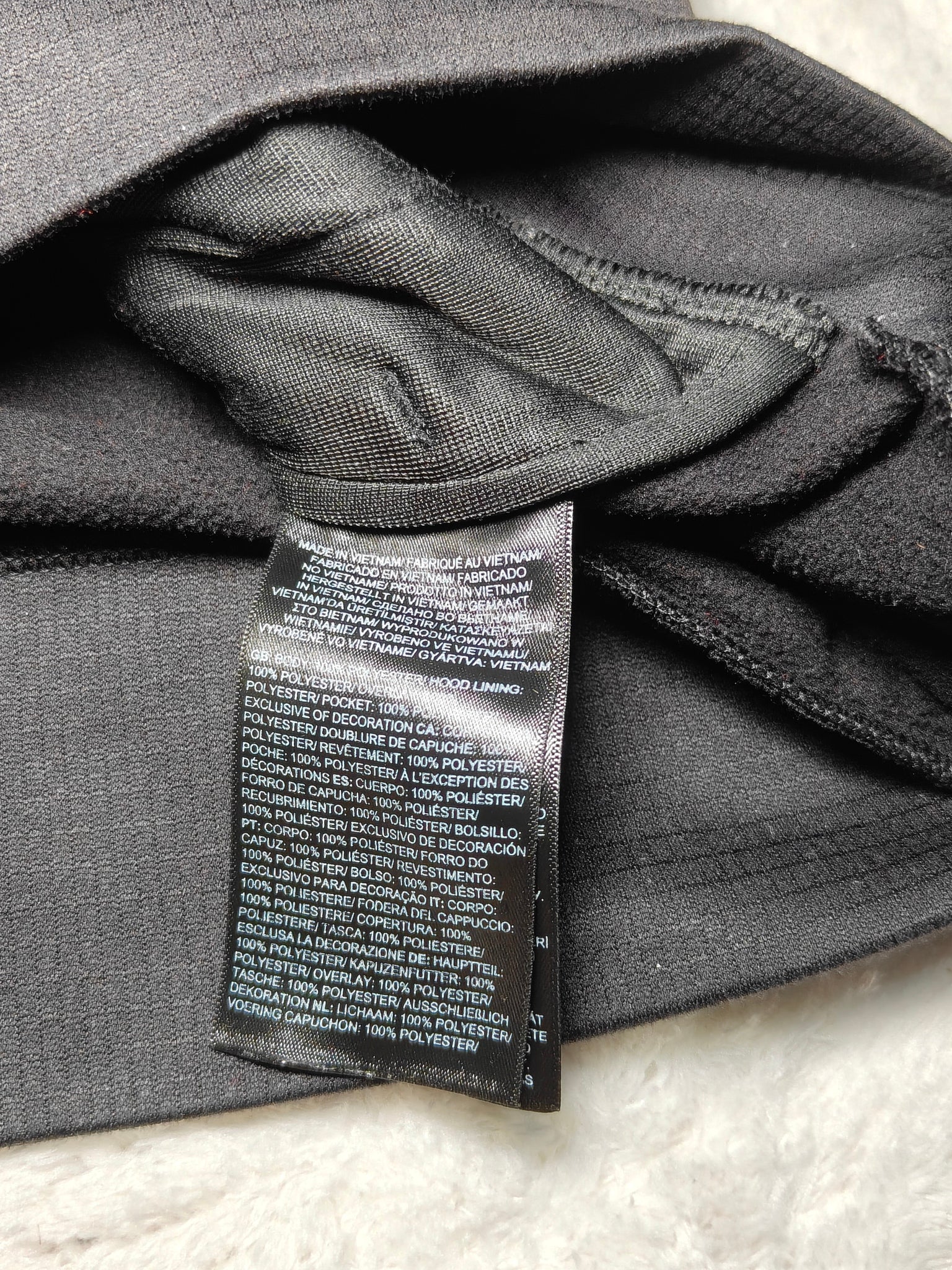 Men The North Face Black Hooded Sweatshirt (M)