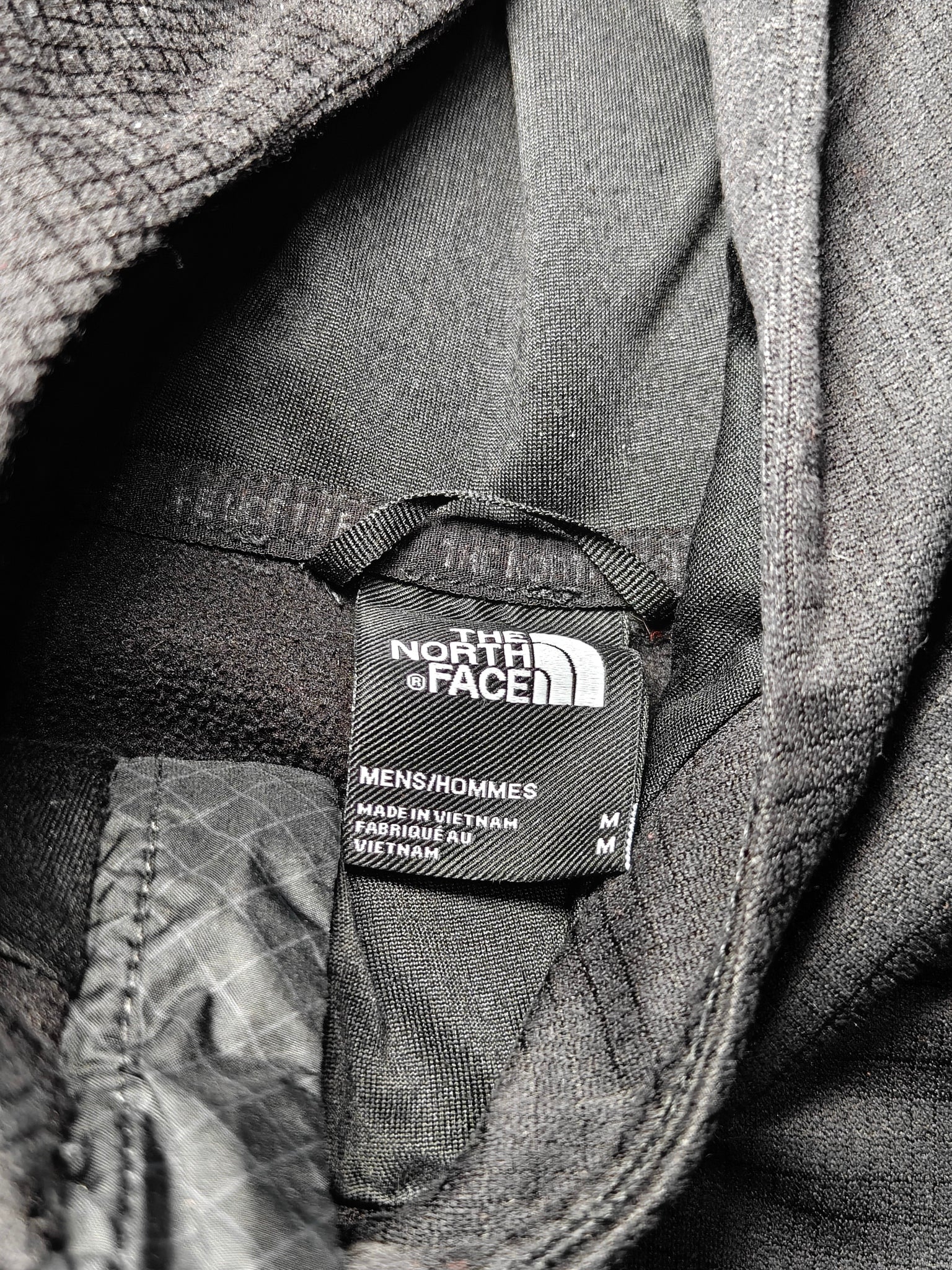 Men The North Face Black Hooded Sweatshirt (M)