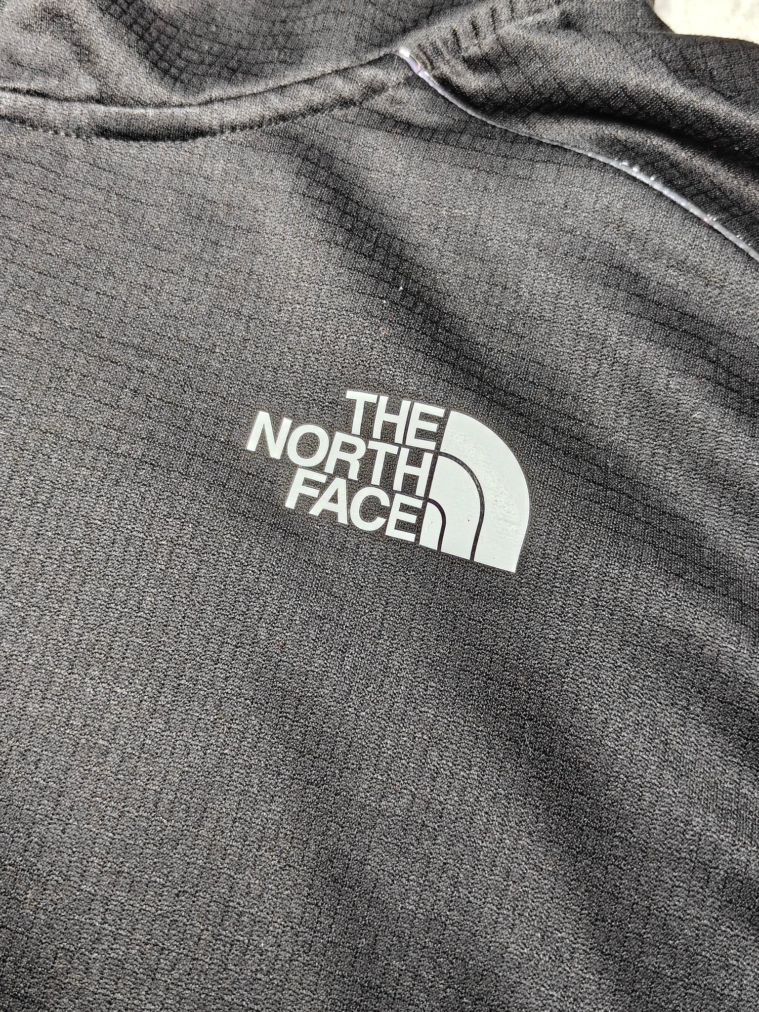 Men The North Face Black Hooded Sweatshirt (M)