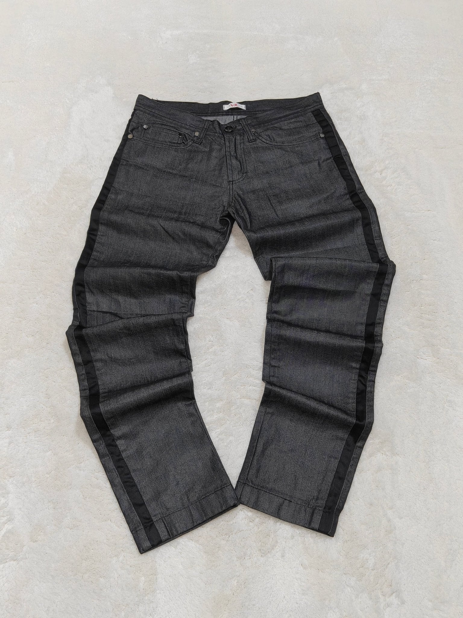 Men Versace VJC 00053 Black Slim W30 L32 Jeans