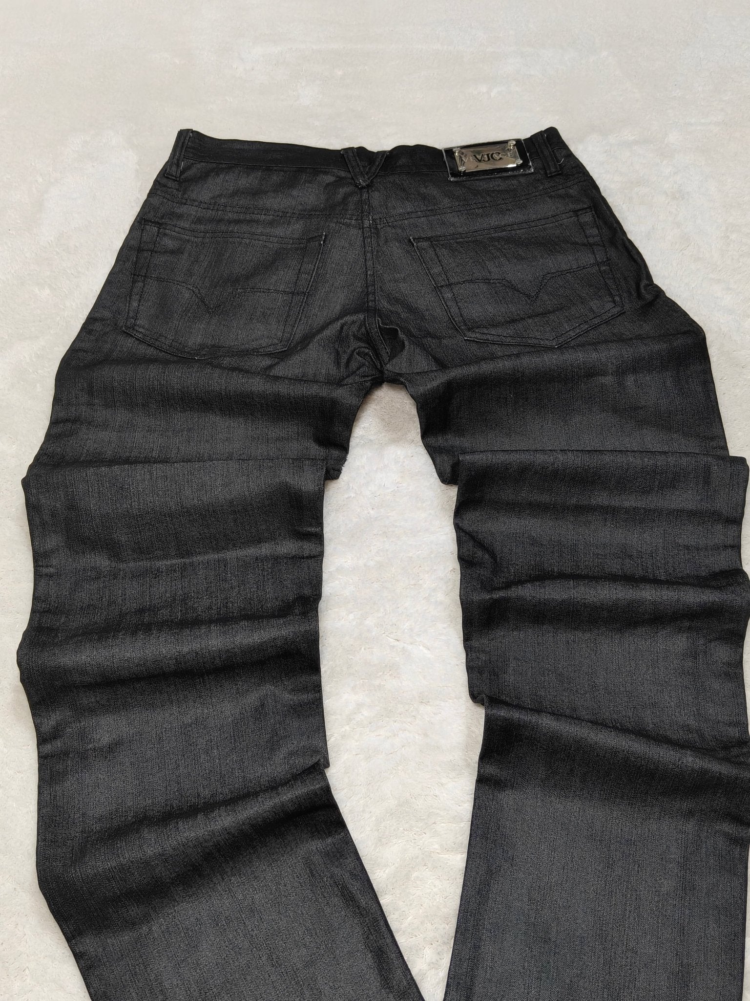 Men Versace VJC 00053 Black Slim W30 L32 Jeans