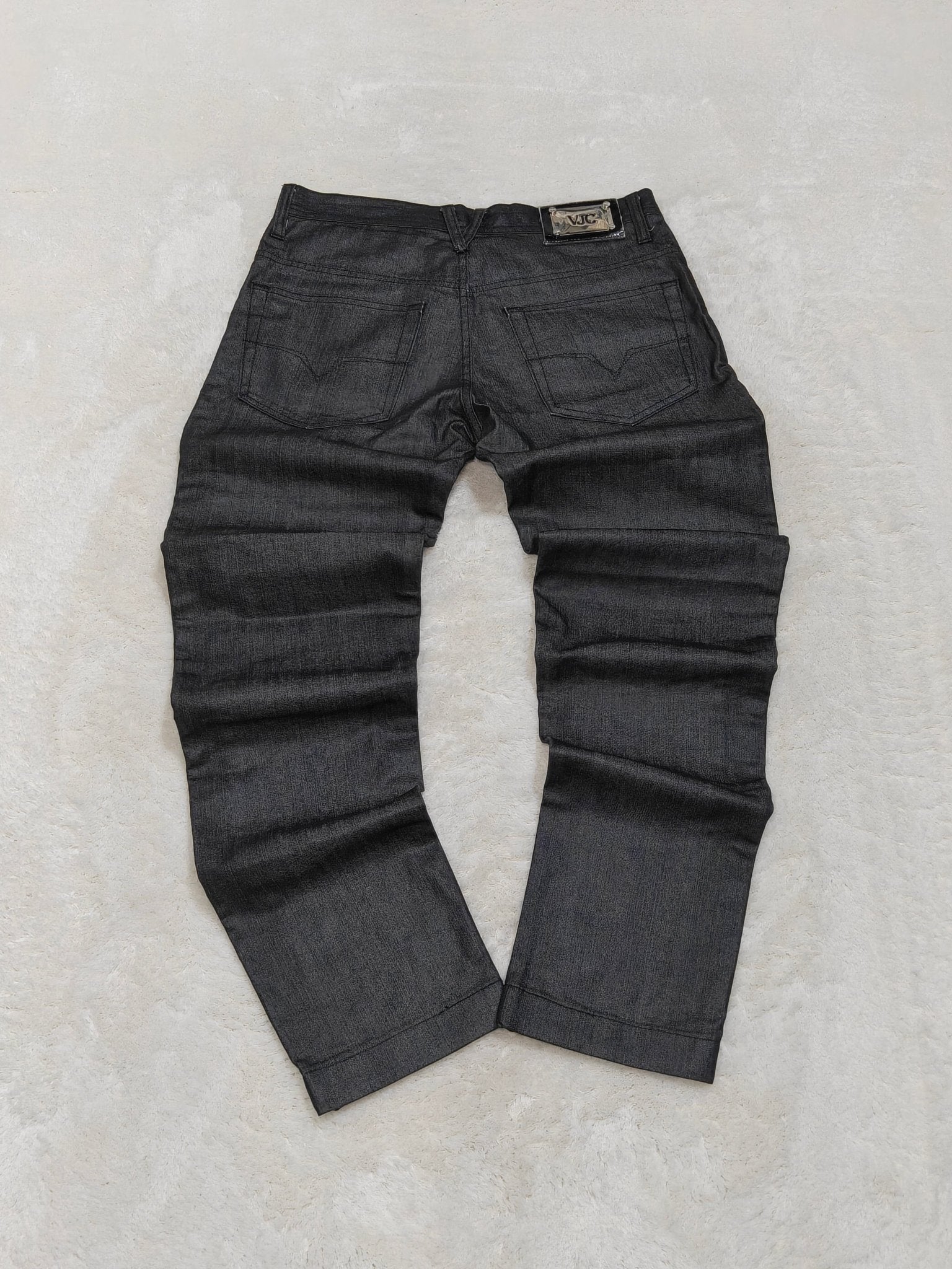Men Versace VJC 00053 Black Slim W30 L32 Jeans