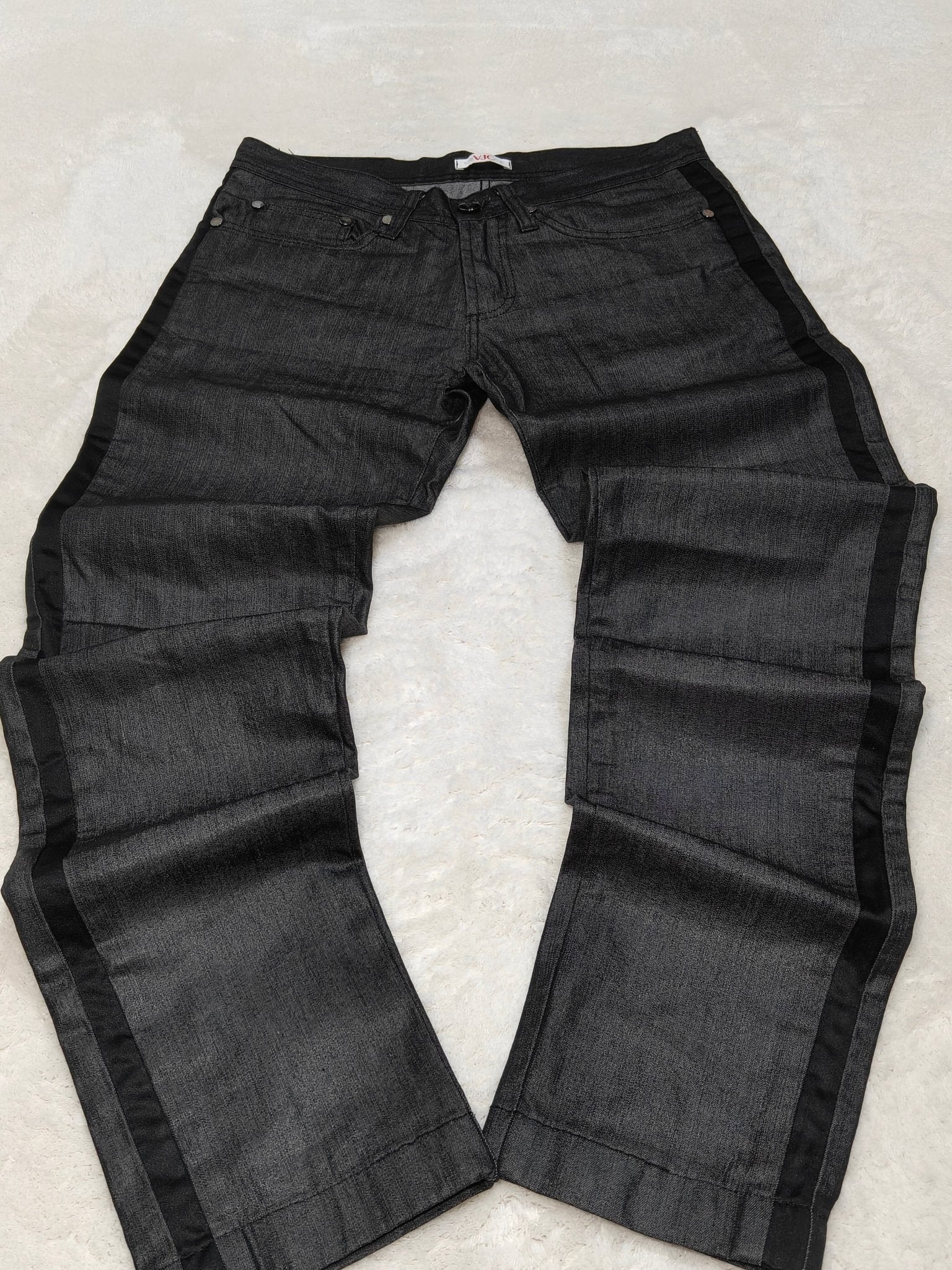 Men Versace VJC 00053 Black Slim W30 L32 Jeans