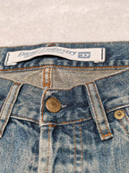Men Vintage 2001 Diesel Kulter Made in Italy Blue Wash 00737 W30 L28 Straight Jeans