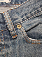 Men Vintage 2001 Diesel Kulter Made in Italy Blue Wash 00737 W30 L28 Straight Jeans