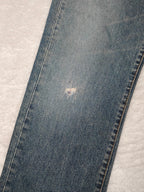 Men Vintage 2001 Diesel Kulter Made in Italy Blue Wash 00737 W30 L28 Straight Jeans