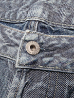 Men Vintage 2003 Diesel Reslim Made in Italy Blue Wash 00859 W31 L30 Straight Jeans