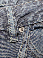 Men Vintage 2003 Diesel Reslim Made in Italy Blue Wash 00859 W31 L30 Straight Jeans