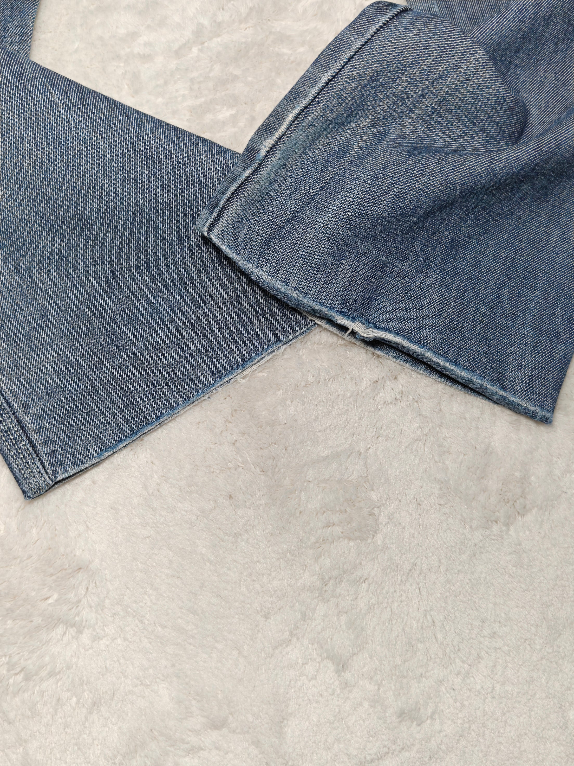 Men Vintage 2003 Diesel Reslim Made in Italy Blue Wash 00859 W31 L30 Straight Jeans