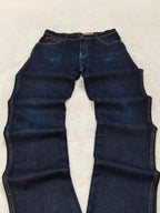 Men Wrangler Texas Dark Blue Slim Straight W31 L34 Jeans