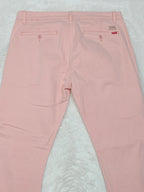 Men Y2K Levi's XX Chino Pink Slim Taper W36 L32 Trousers