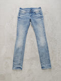 Women G-Star RAW Lynn Light Blue Skinny W28 L32 (EU 38/M) Jeans