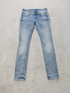Women G-Star RAW Lynn Light Blue Skinny W28 L32 (EU 38/M) Jeans