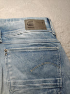 Women G-Star RAW Lynn Light Blue Skinny W28 L32 (EU 38/M) Jeans