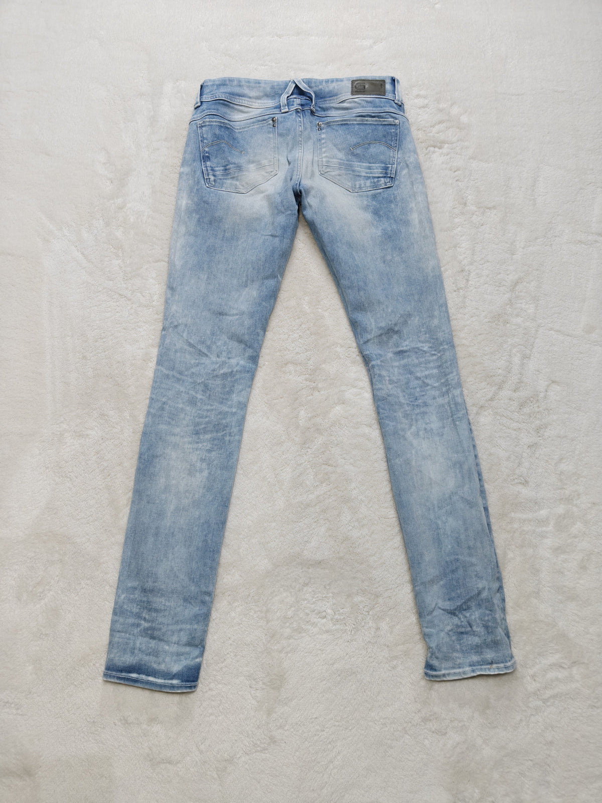 Women G-Star RAW Lynn Light Blue Skinny W28 L32 (EU 38/M) Jeans