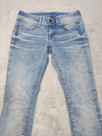 Women G-Star RAW Lynn Light Blue Skinny W28 L32 (EU 38/M) Jeans
