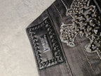 Women Guess Premium Black Flared W27 L32 (EU 36/S) Jeans