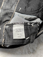 Women Guess Premium Black Flared W27 L32 (EU 36/S) Jeans