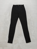 Women Lee High Licks Black Super Skinny W27 L31 (EU 36/S) Jeans