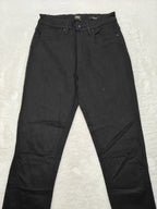 Women Lee High Licks Black Super Skinny W27 L31 (EU 36/S) Jeans