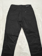 Women Lee High Licks Black Super Skinny W27 L31 (EU 36/S) Jeans