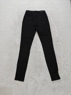 Women Lee High Licks Black Super Skinny W27 L31 (EU 36/S) Jeans